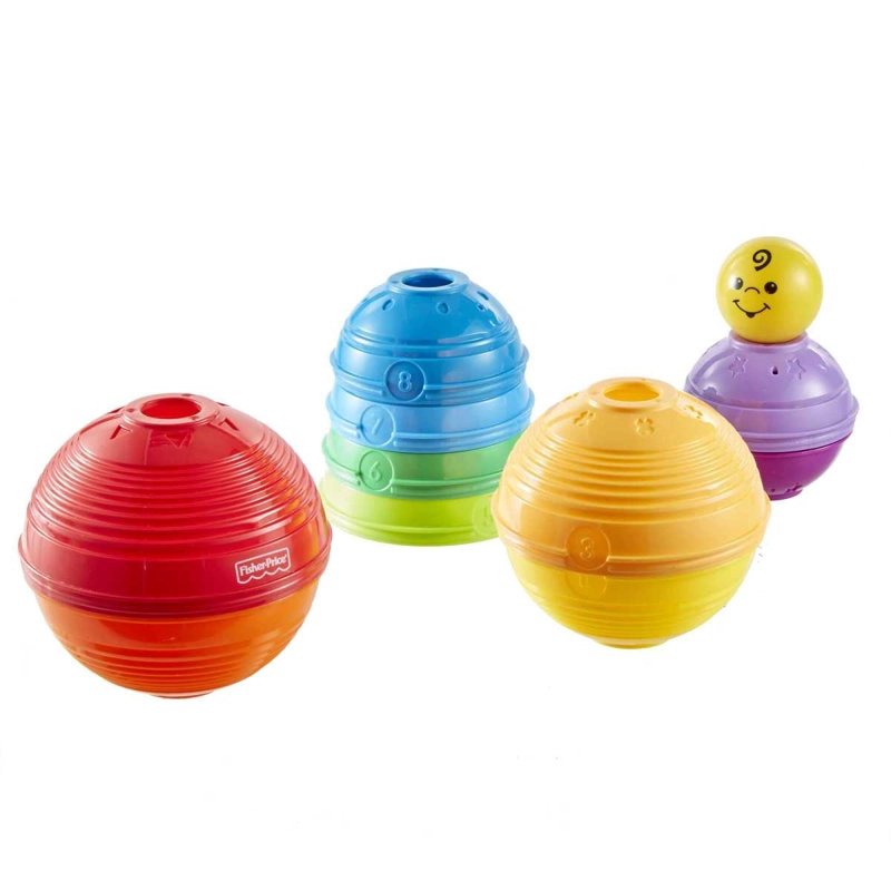 TAZAS DE ACTIVIDADES FISHER PRICE PARA BEBE - 4