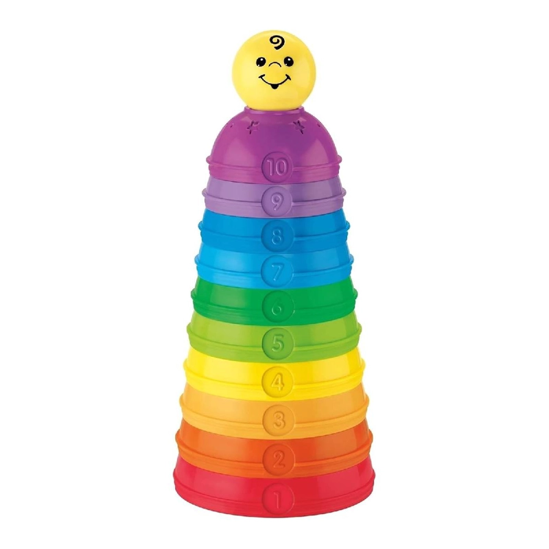 TAZAS DE ACTIVIDADES FISHER PRICE PARA BEBE - 6