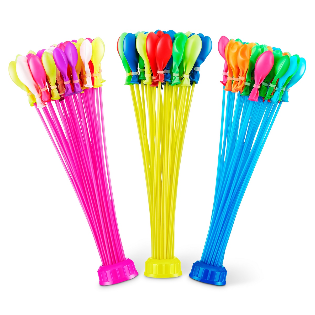 PACK DE 3 BOQUILLAS CON BOMBAS DE AGUA DE LLENADO RAPIDO - 2