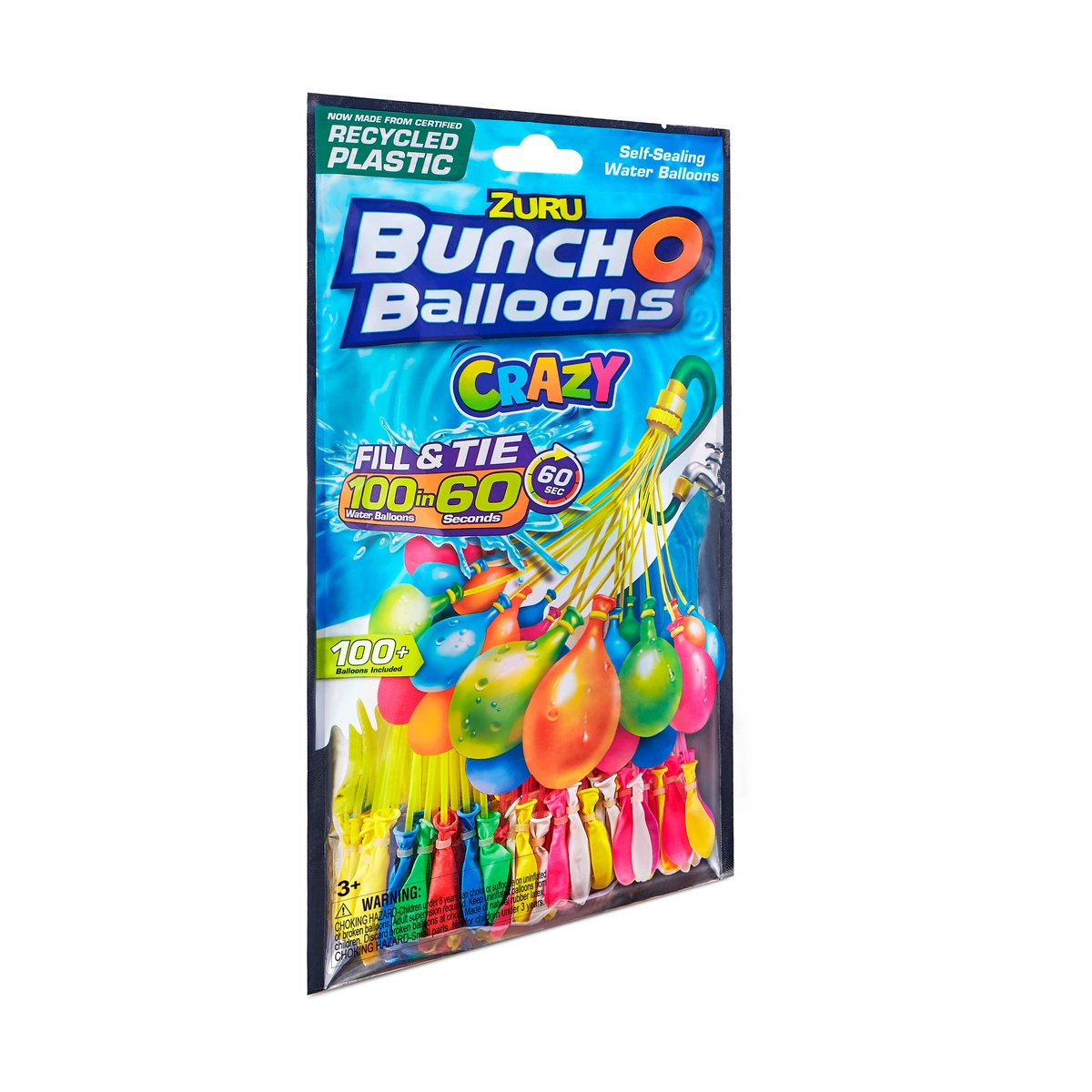 PACK DE 3 BOQUILLAS CON BOMBAS DE AGUA DE LLENADO RAPIDO - 3