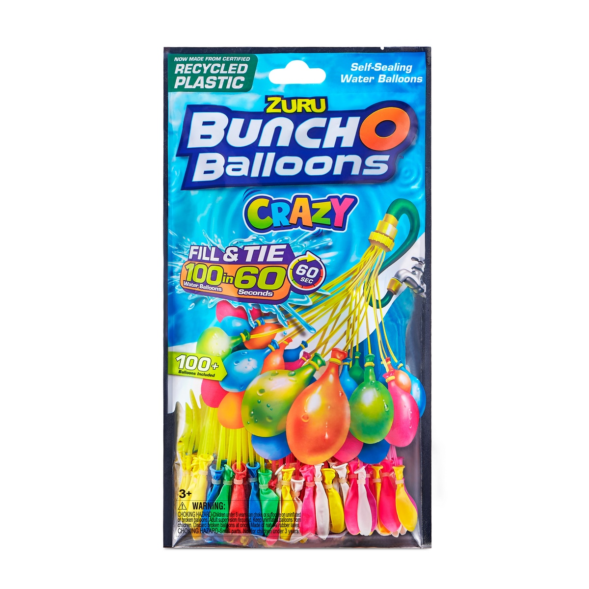 PACK DE 3 BOQUILLAS CON BOMBAS DE AGUA DE LLENADO RAPIDO - 4