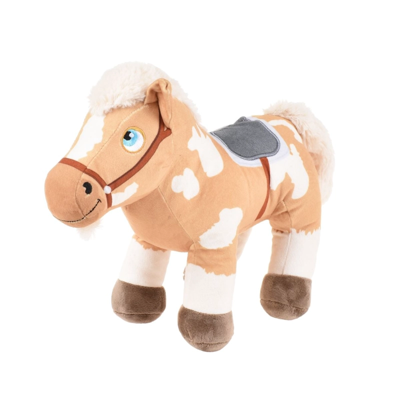 PELUCHE MUSICAL LA GRANJA DE ZENON CABALLO PERCHERON 20 CM - 1