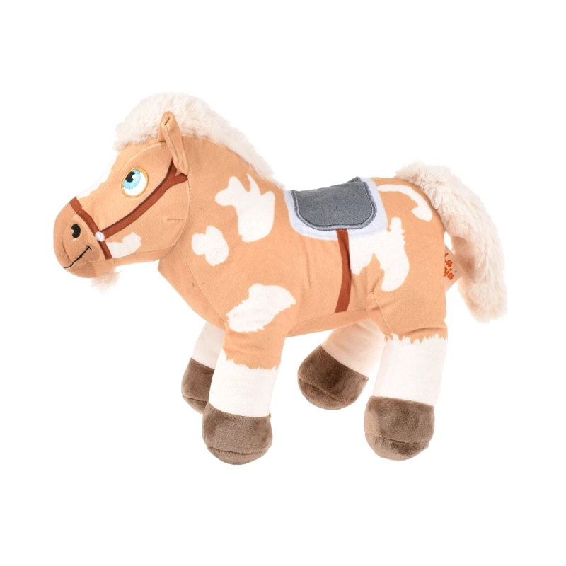 PELUCHE MUSICAL LA GRANJA DE ZENON CABALLO PERCHERON 20 CM - 2