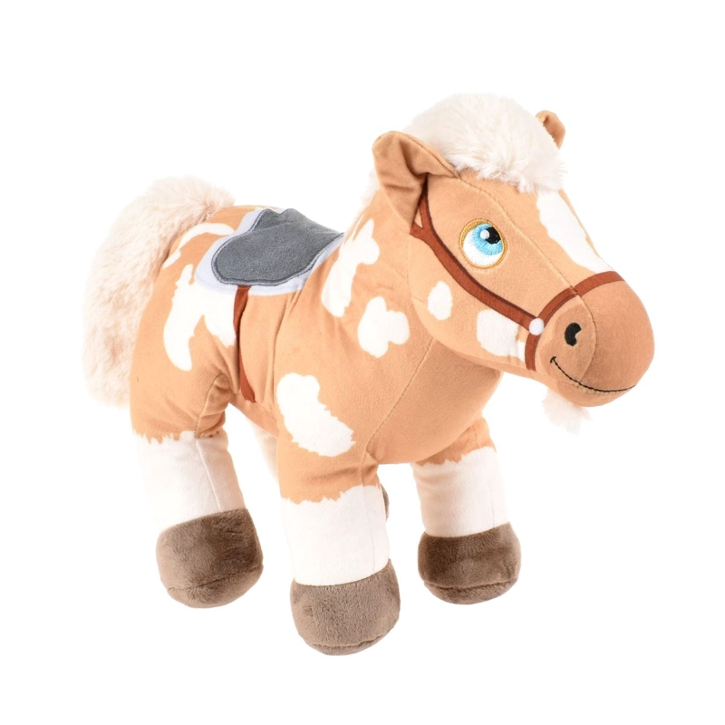 PELUCHE MUSICAL LA GRANJA DE ZENON CABALLO PERCHERON 20 CM - 3