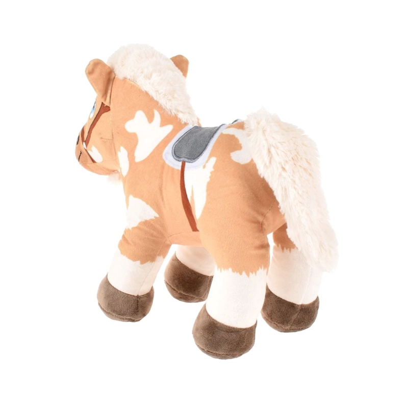 PELUCHE MUSICAL LA GRANJA DE ZENON CABALLO PERCHERON 20 CM - 4
