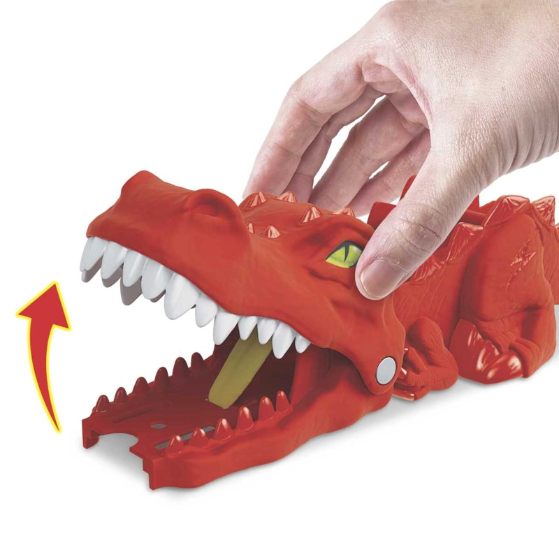 LANZADOR HOT WHEELS 1:64 NE MESIS DINO LAUNCHER - 3