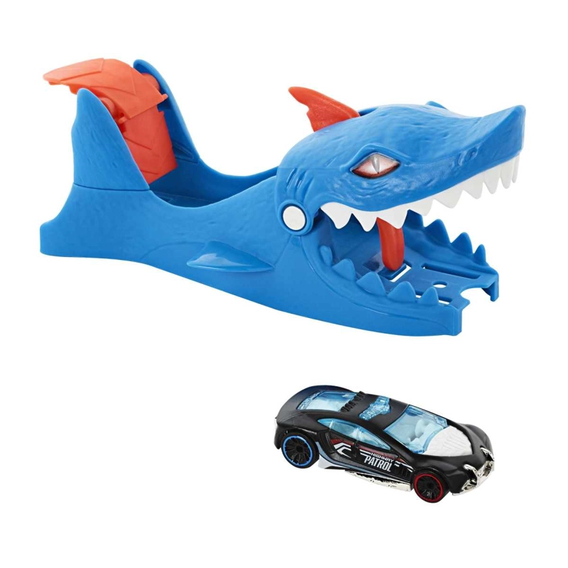 HOT WHEELS LANZASORES NEMESIS MATTEL - SHARK LAUNCHER - 1