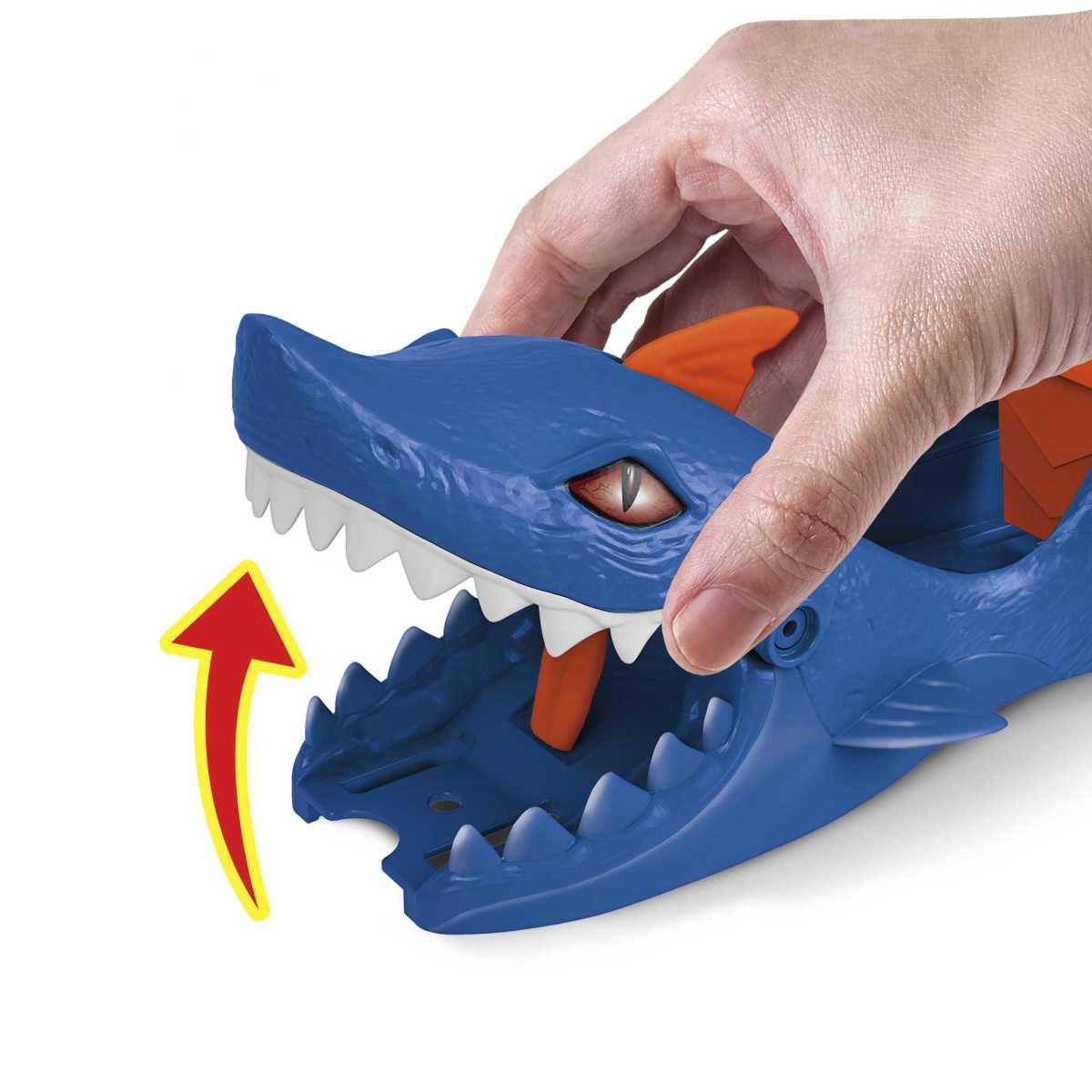 HOT WHEELS LANZASORES NEMESIS MATTEL - SHARK LAUNCHER - 3