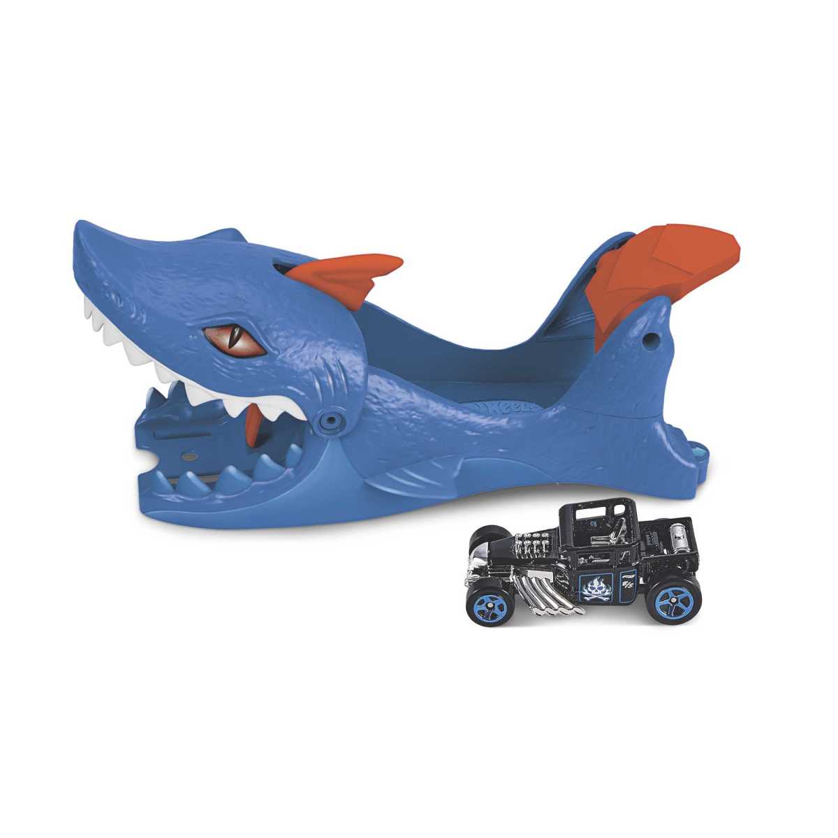 HOT WHEELS LANZASORES NEMESIS MATTEL - SHARK LAUNCHER - 5
