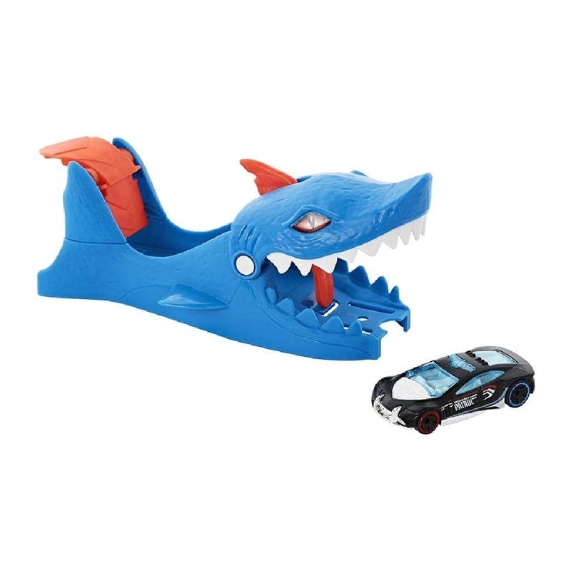 HOT WHEELS LANZASORES NEMESIS MATTEL - SHARK LAUNCHER - 7