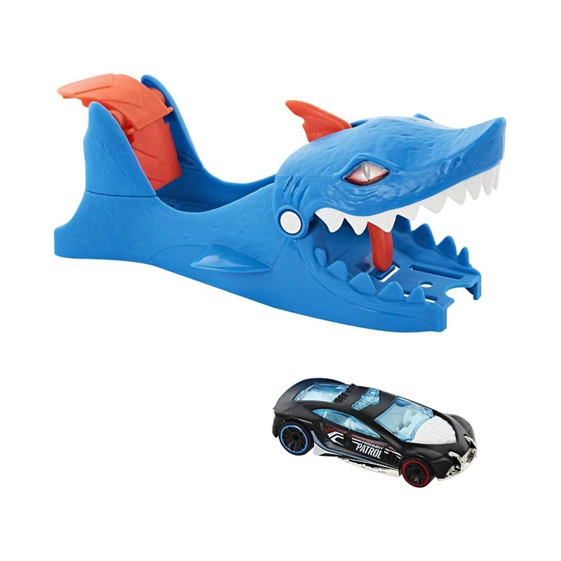 HOT WHEELS LANZASORES NEMESIS MATTEL - SHARK LAUNCHER - 8