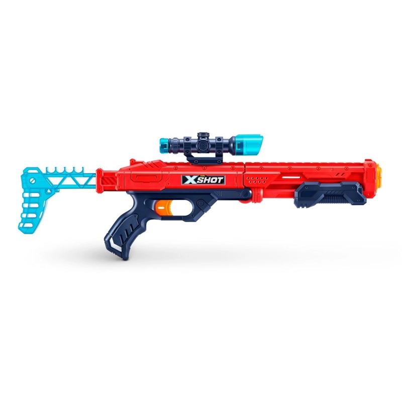 LANZADOR ANSALDO HAWK EYE CON 16 DARDOS X-SHOT - 1