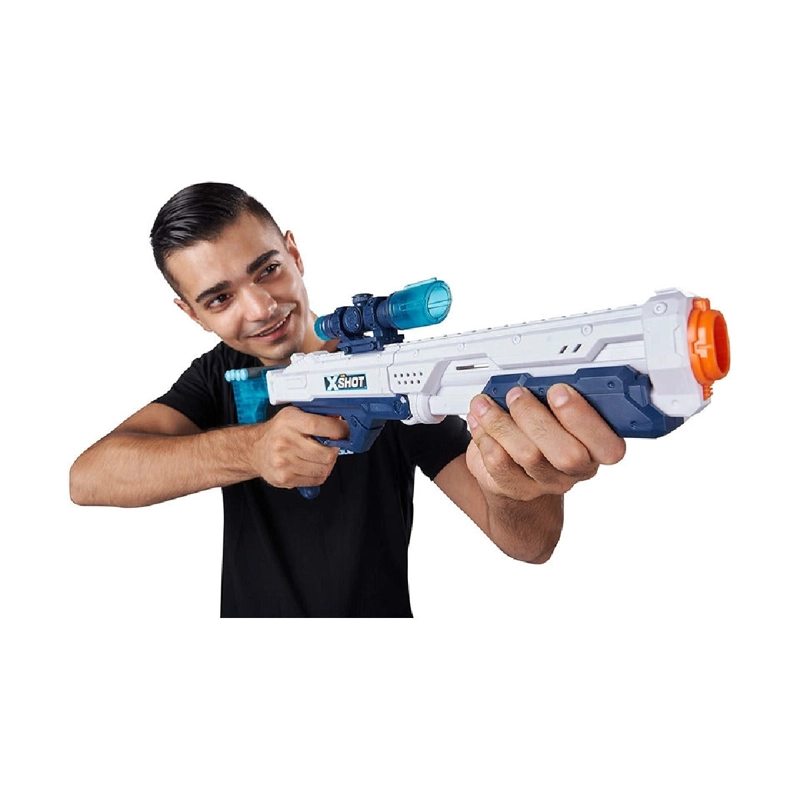 LANZADOR ANSALDO HAWK EYE CON 16 DARDOS X-SHOT - 4