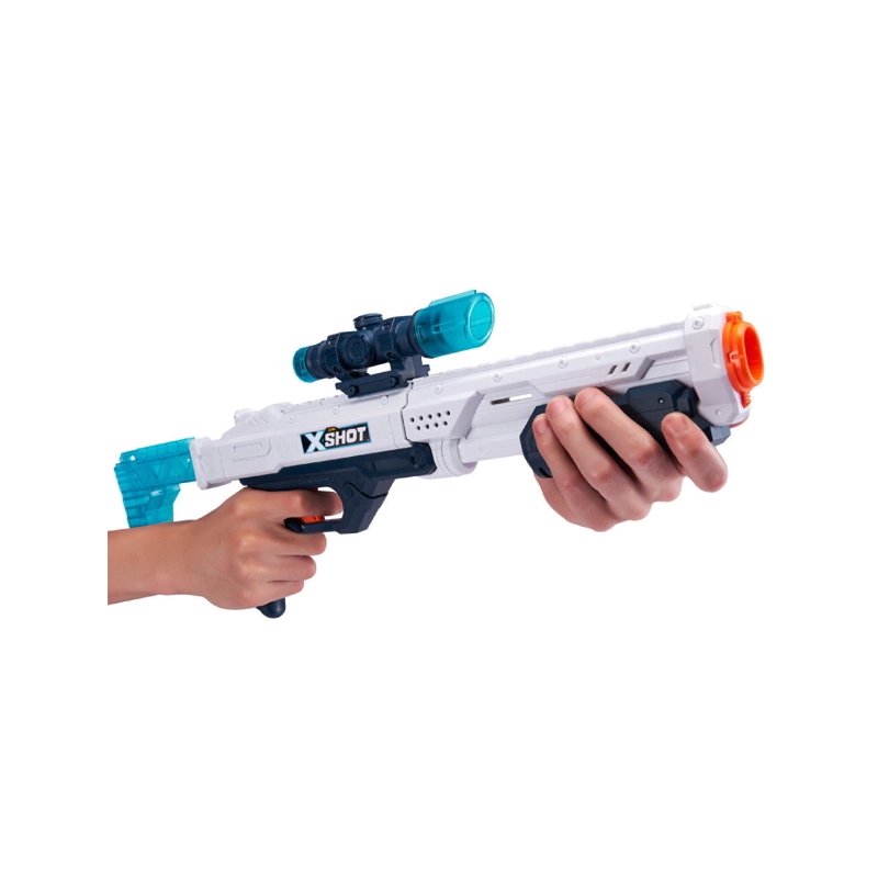 LANZADOR ANSALDO HAWK EYE CON 16 DARDOS X-SHOT - 7