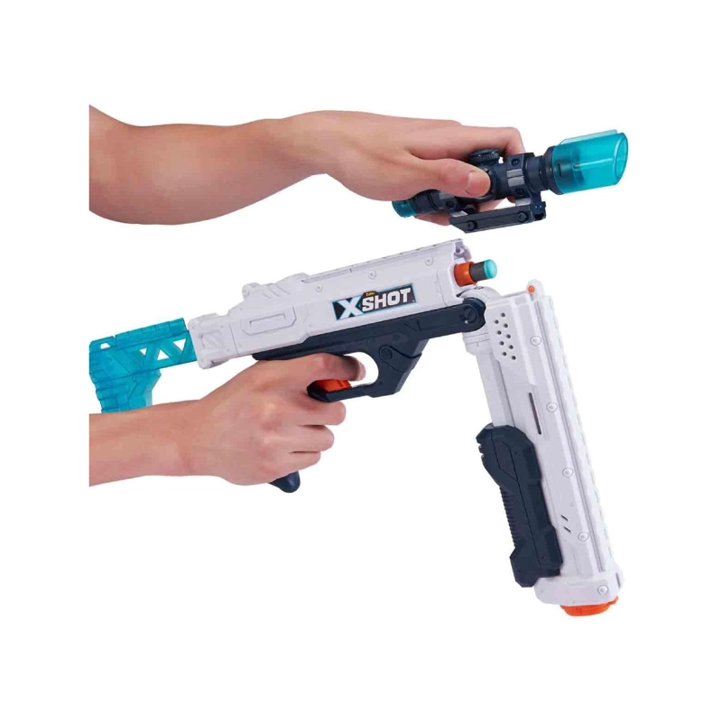 LANZADOR ANSALDO HAWK EYE CON 16 DARDOS X-SHOT - 8