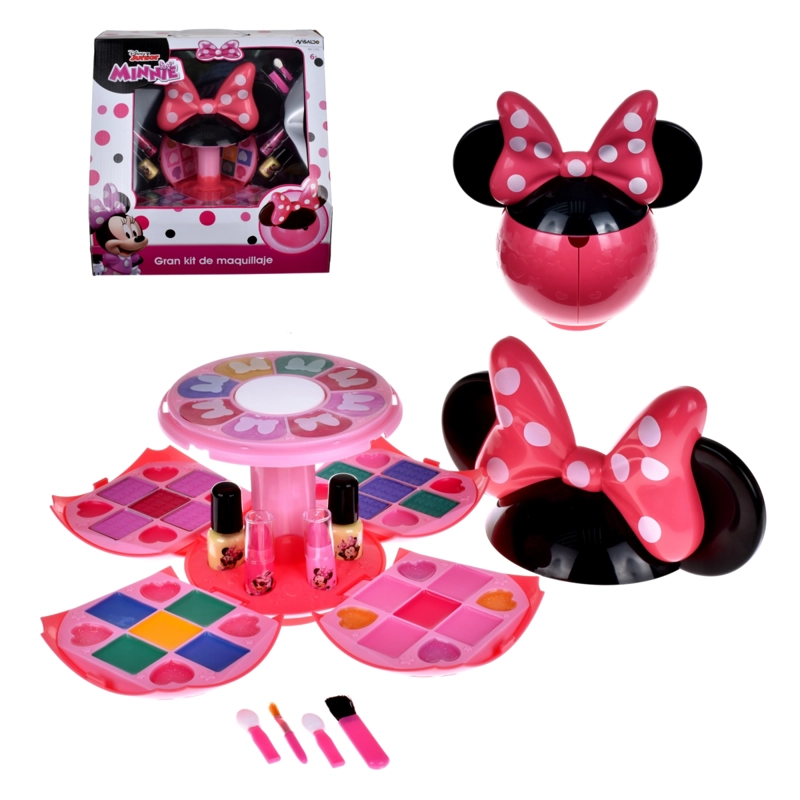COSMETIQUERO 3D EXPANDIBLE MINNIE - 1