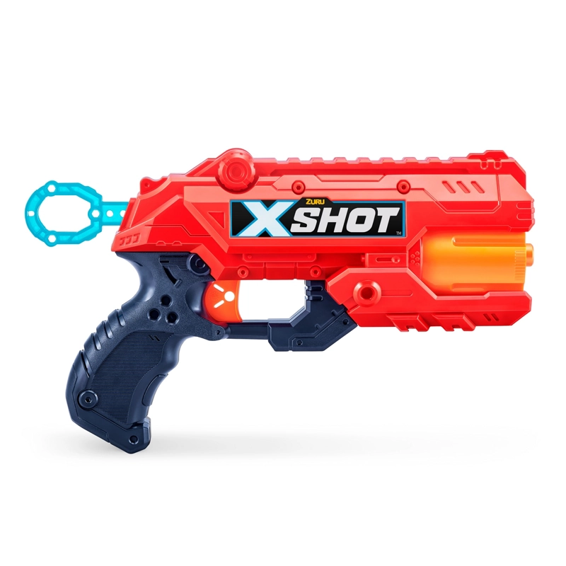 LANZADOR X-SHOT REFLEX 6 CON 16 DARDOS - 4