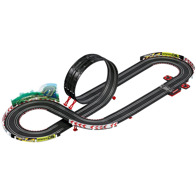PISTA VEHICULOS NINTENDO MARIO KART 4,9 MTS ESCALA 1:43 - 2
