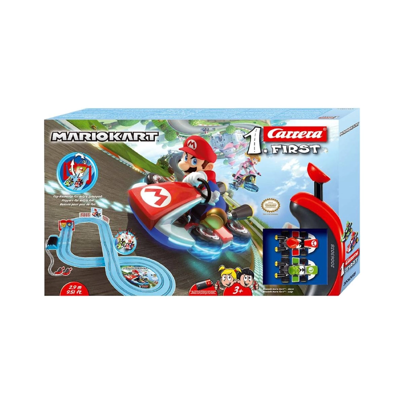 PISTA NINTENDO MARIO KART DE 2,9MTS Y AUTOS ESCALA 1:50 - 3
