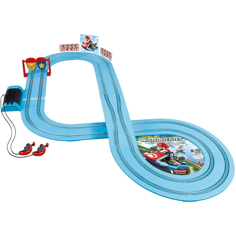 PISTA NINTENDO MARIO KART DE 2,9MTS Y AUTOS ESCALA 1:50 - 4
