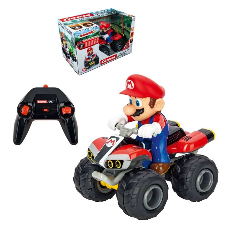 CUADRIMOTO RADIO CONTROLADA MARIO KART DE 20CMS ESCALA 1:20 - 3