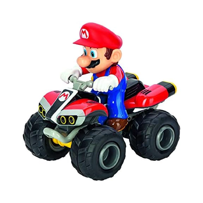 CUADRIMOTO RADIO CONTROLADA MARIO KART DE 20CMS ESCALA 1:20 - 4