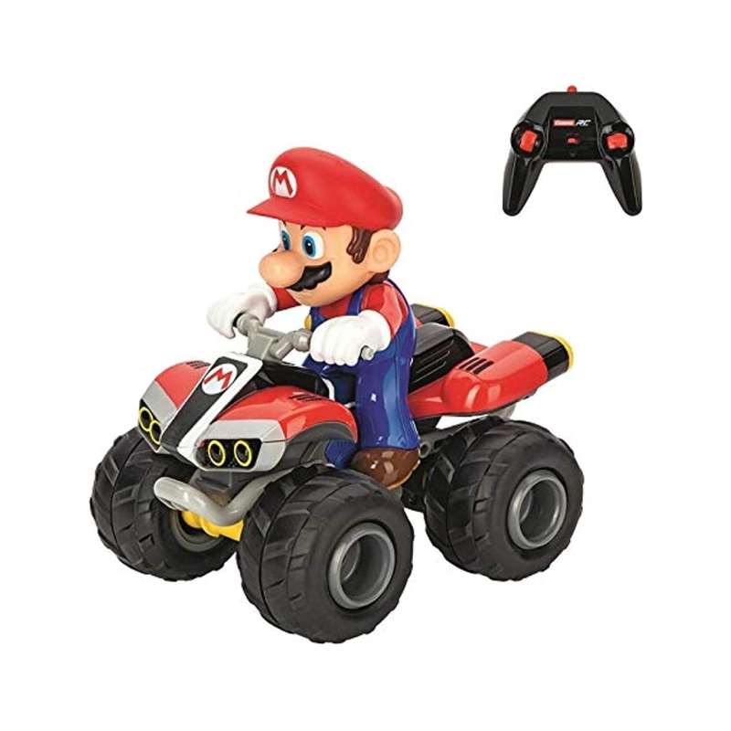 CUADRIMOTO RADIO CONTROLADA MARIO KART DE 20CMS ESCALA 1:20 - 5