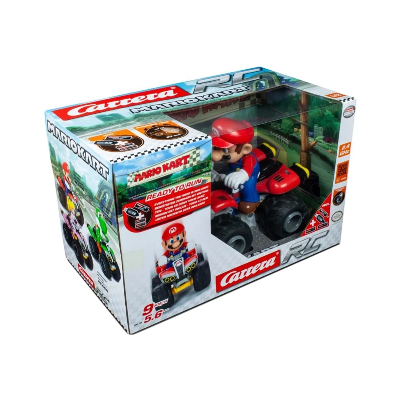 CUADRIMOTO RADIO CONTROLADA MARIO KART DE 20CMS ESCALA 1:20 - 6