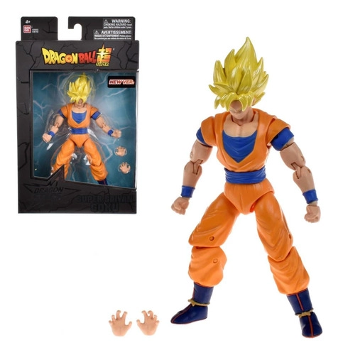 FIGURA 17 CMS LEGENDARIA DRAGON BALL Z SUPER DE BANDAI - SUP - 1