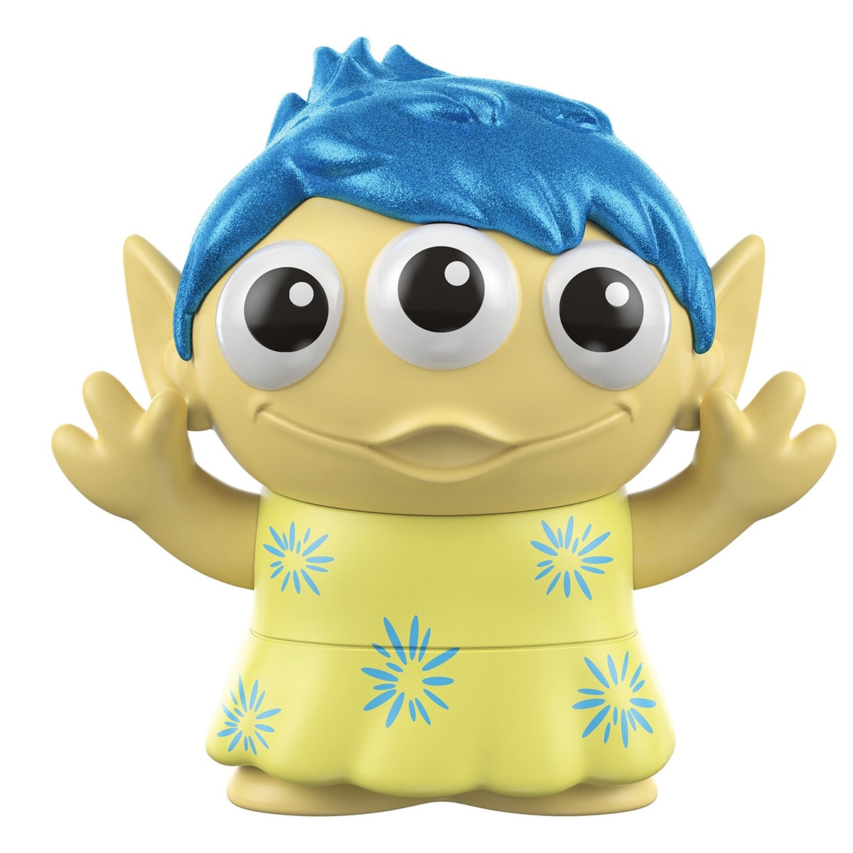 JUGUETE PIXAR DISNEY ALIEN REMIX MATTEL - JOY - 1