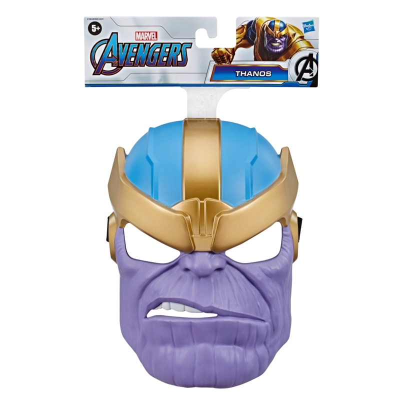 AVENGERS MASCARA DE HE ROE - THANOS - 1