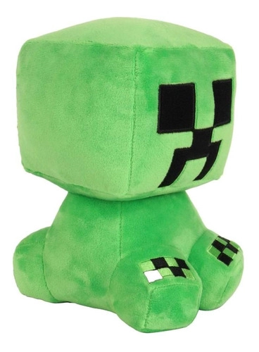 PELUCHE MINECRAFT CREEPER 25 CM SUAVE Y DETALLADO - 1