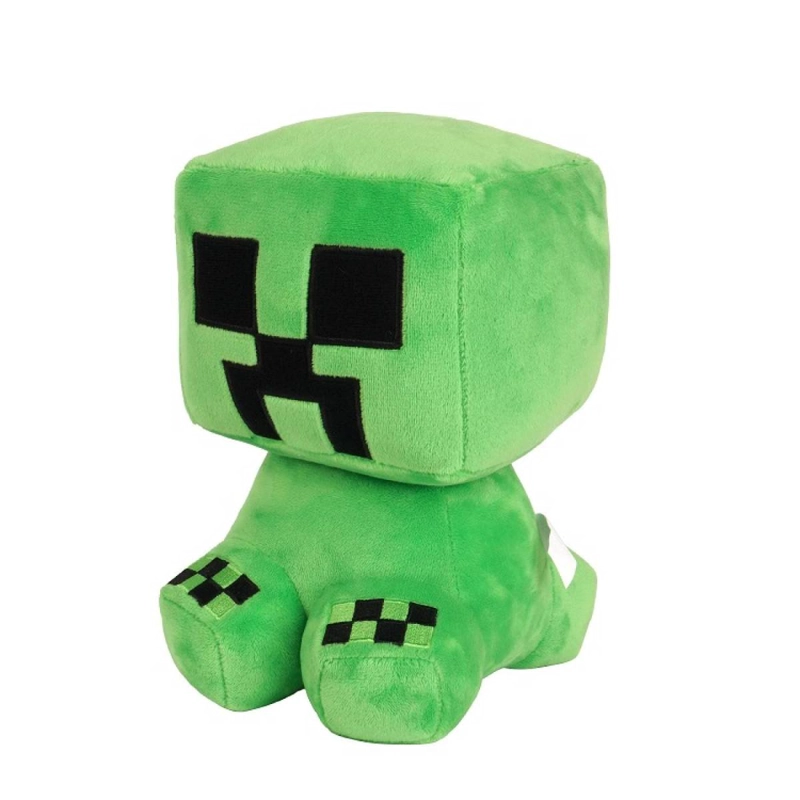 PELUCHE MINECRAFT CREEPER 25 CM SUAVE Y DETALLADO - 2