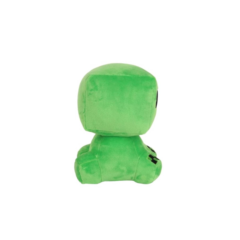 PELUCHE MINECRAFT CREEPER 25 CM SUAVE Y DETALLADO - 3