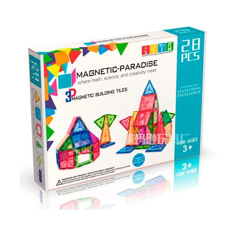 MAGNETIC-PARADISE 28 PCS - 2