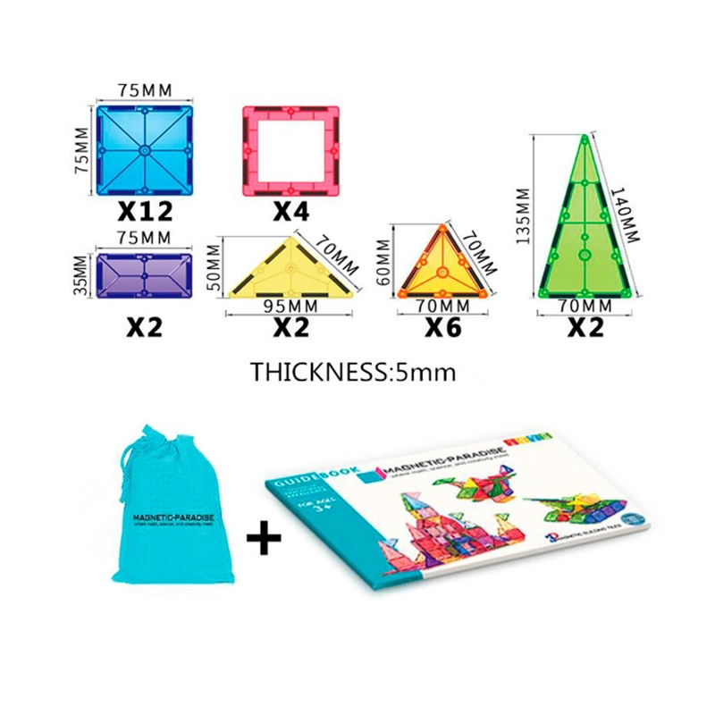 MAGNETIC-PARADISE 28 PCS - 3
