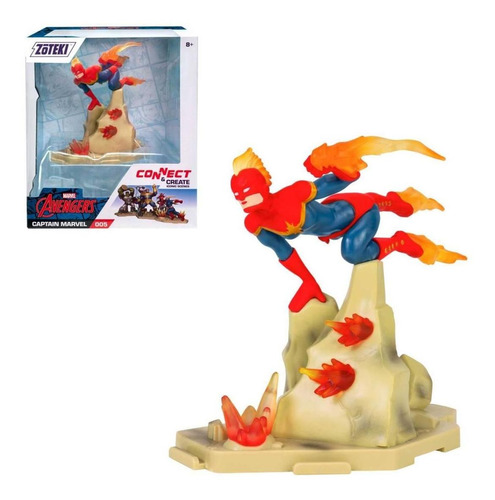 FIGURA MARVEL ZOTEKI AVENGERS CAPITAN INTEK - 1