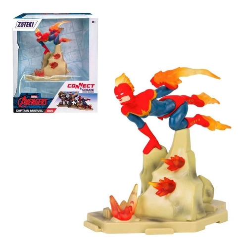 FIGURA MARVEL ZOTEKI AVENGERS CAPITAN INTEK - 5