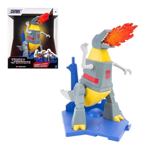 FIGURA COLECCIONABLE ZOTEKI TRANSFORMERS GRIMLOCK DETALLE - 1
