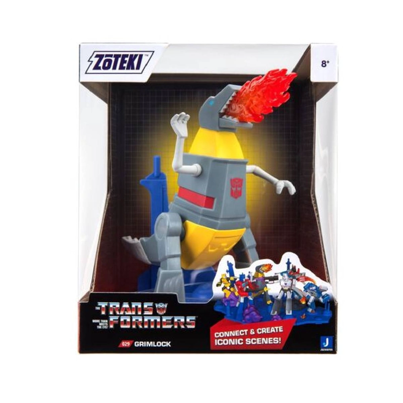 FIGURA COLECCIONABLE ZOTEKI TRANSFORMERS GRIMLOCK DETALLE - 3