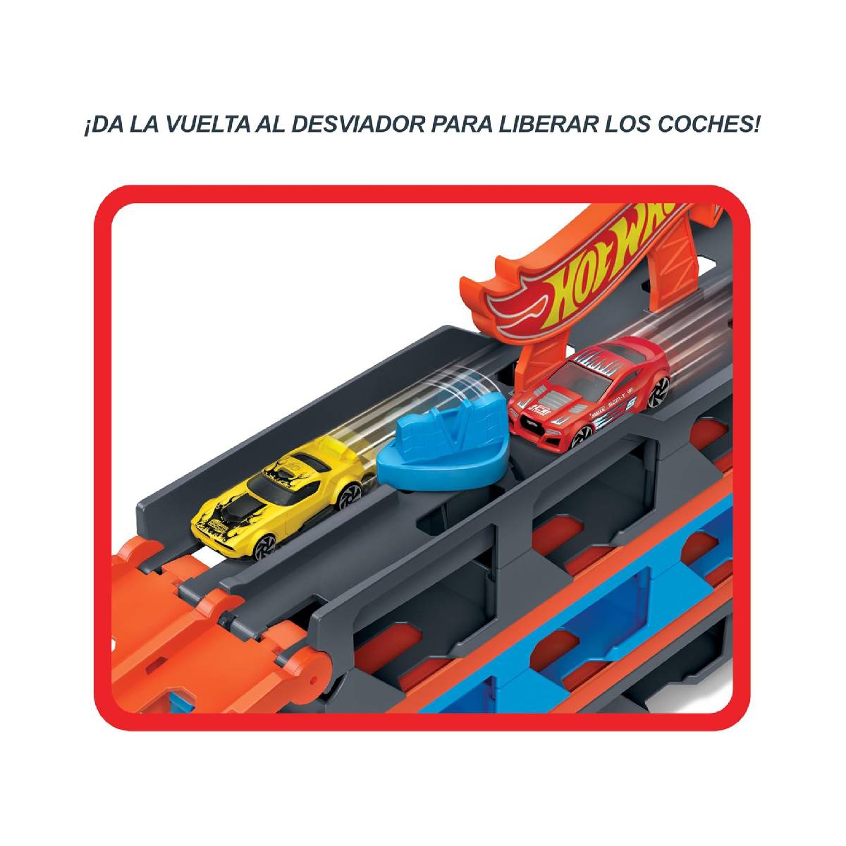 HOT WHEELS TRANSPORTE AUTOPISTA MATTEL - 2