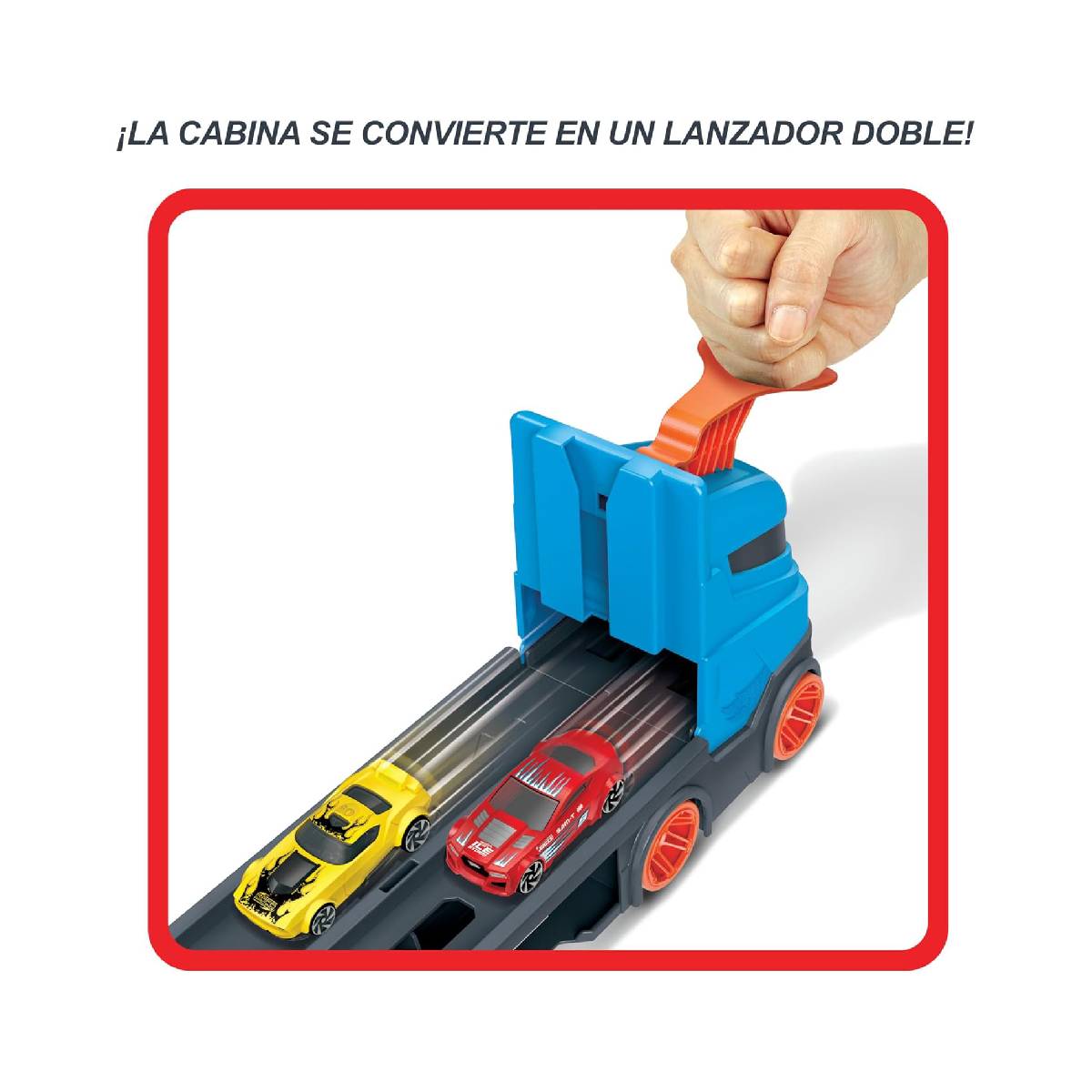 HOT WHEELS TRANSPORTE AUTOPISTA MATTEL - 3