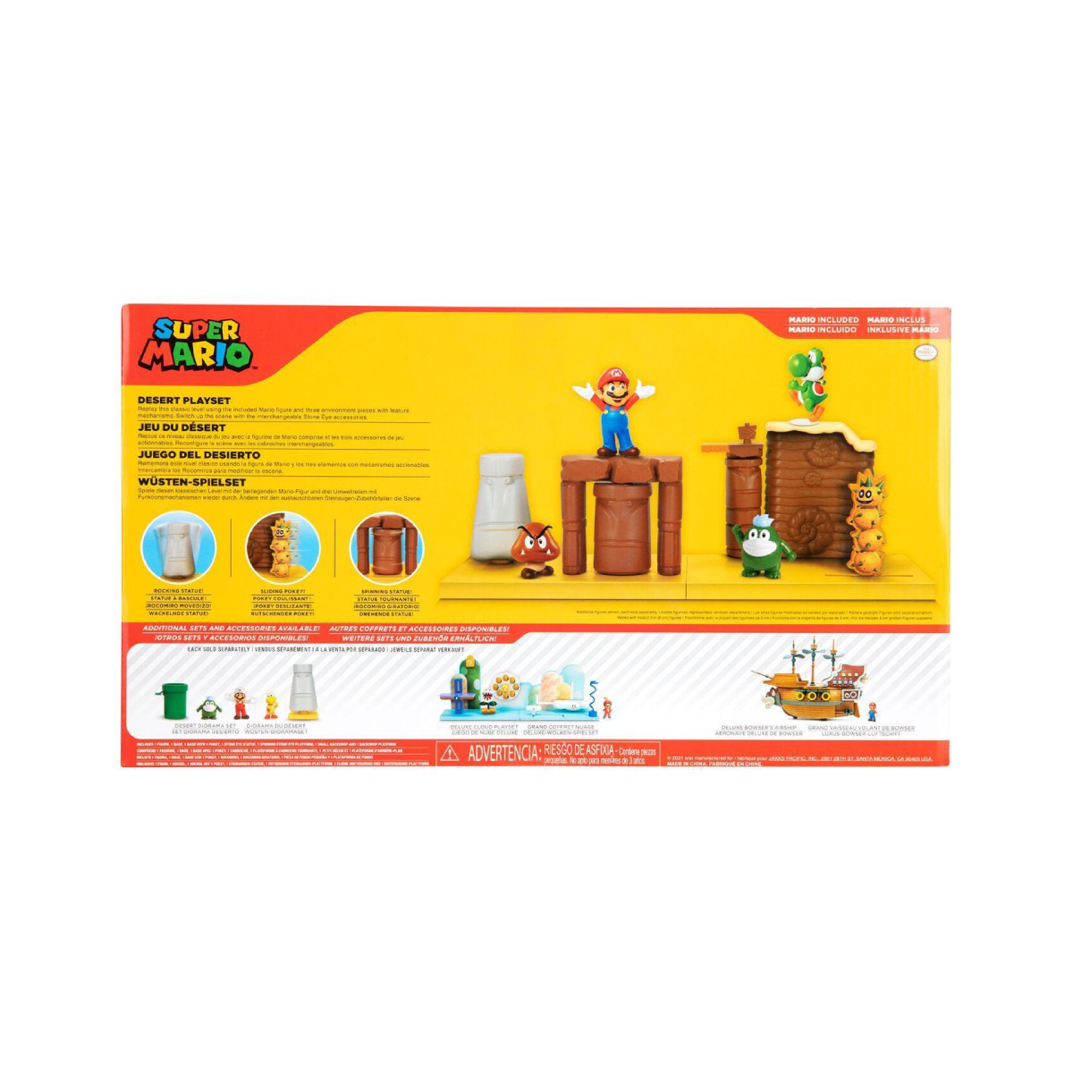 PLAYSET NINTENDO 6 CM DESIERTO - 3