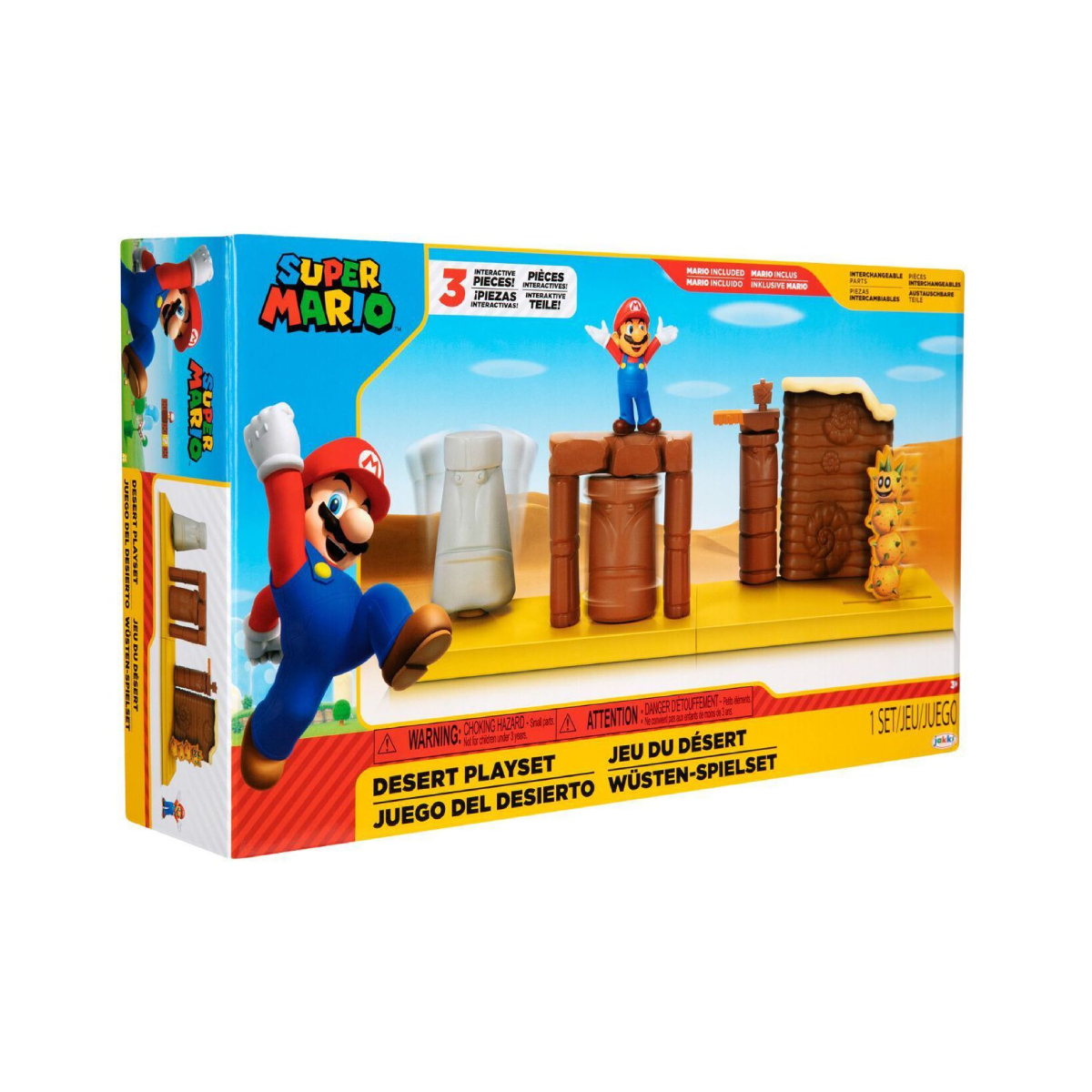 PLAYSET NINTENDO 6 CM DESIERTO - 4