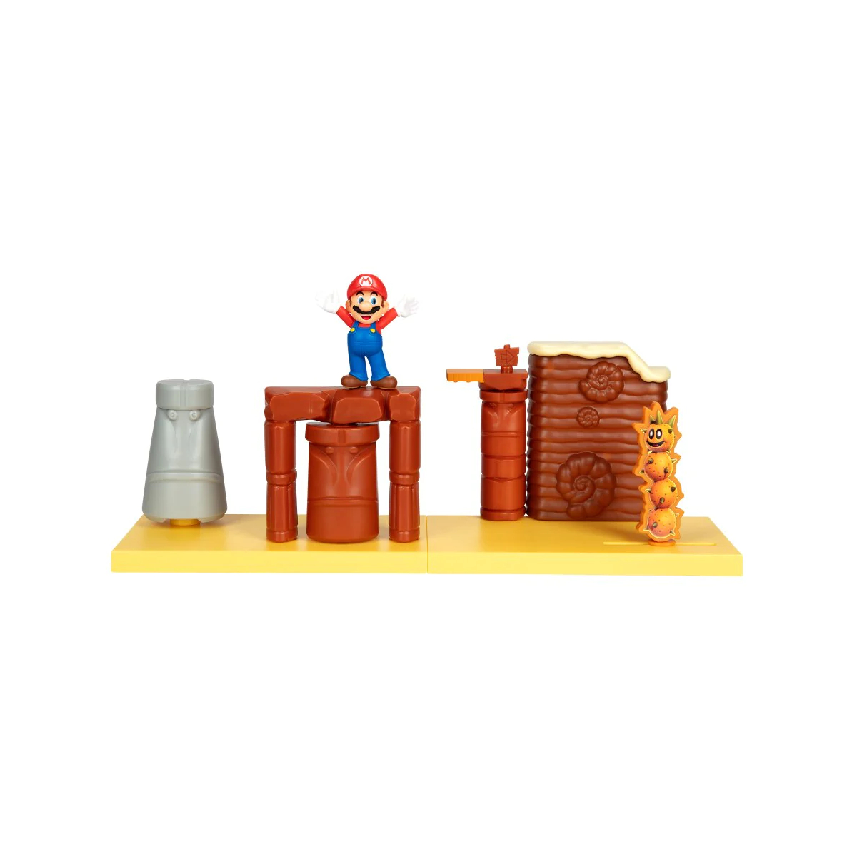 PLAYSET NINTENDO 6 CM DESIERTO - 7