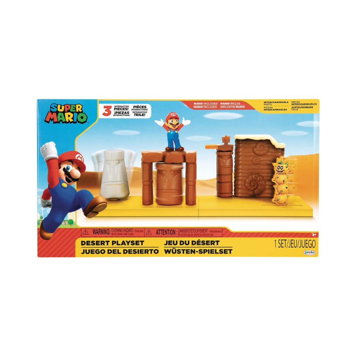PLAYSET NINTENDO 6 CM DESIERTO - 8