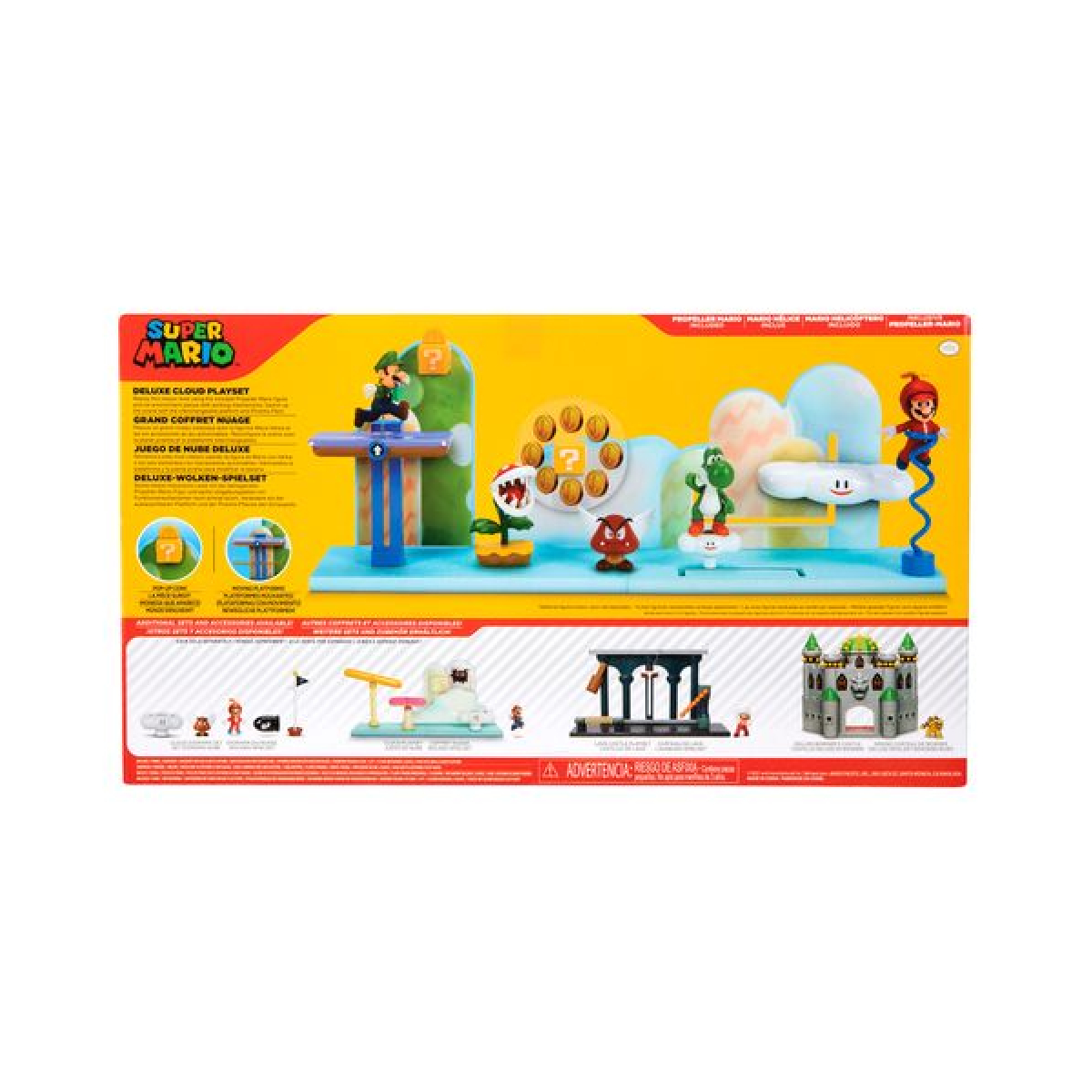 PLAYSET NINTENDO DELUXE COLECCION MARIO BROS NUBES - 4