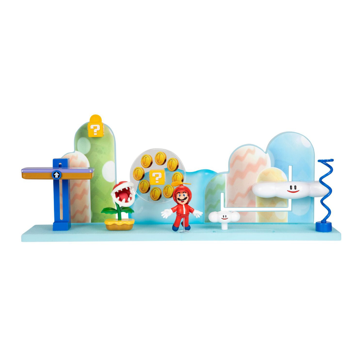 PLAYSET NINTENDO DELUXE COLECCION MARIO BROS NUBES - 5