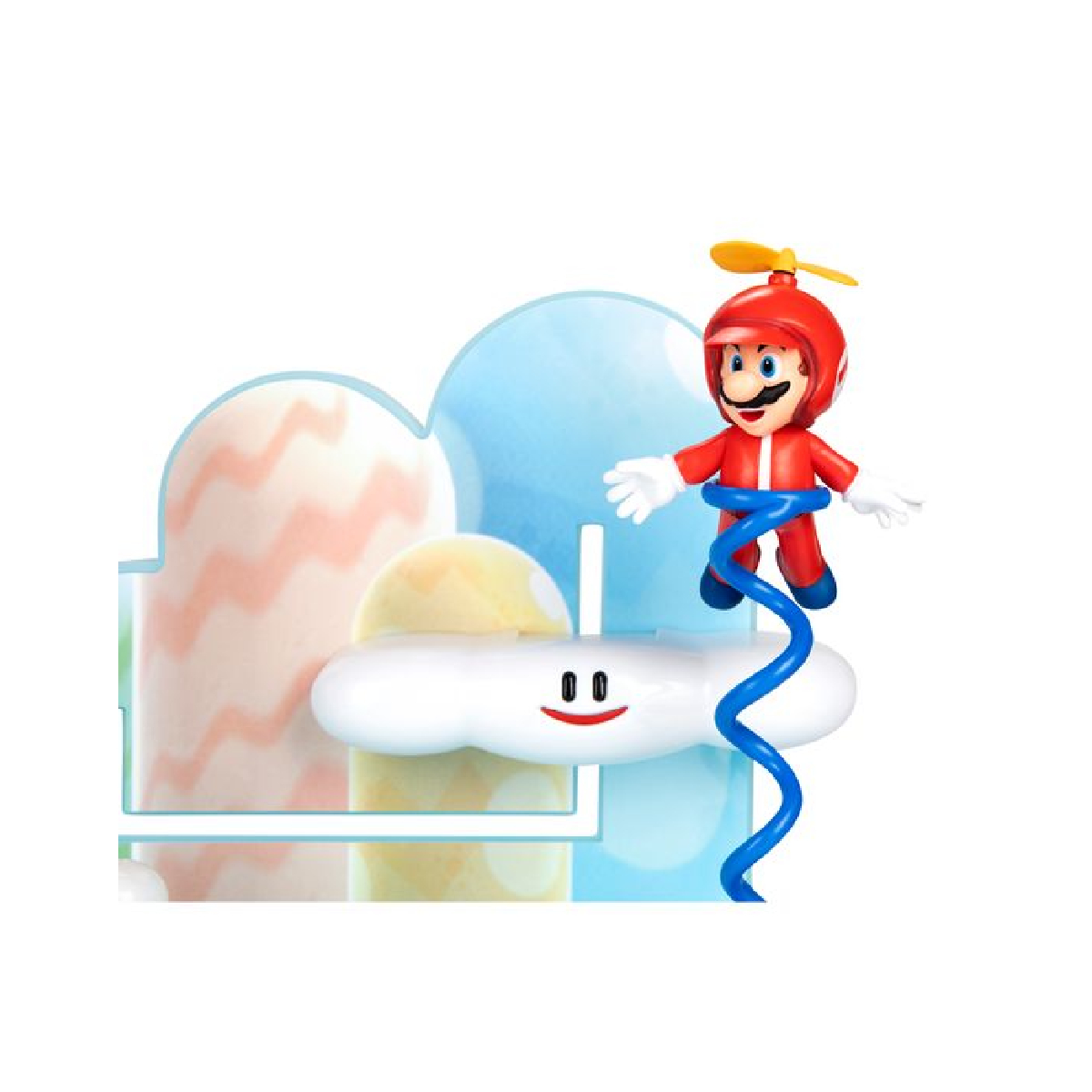 PLAYSET NINTENDO DELUXE COLECCION MARIO BROS NUBES - 6