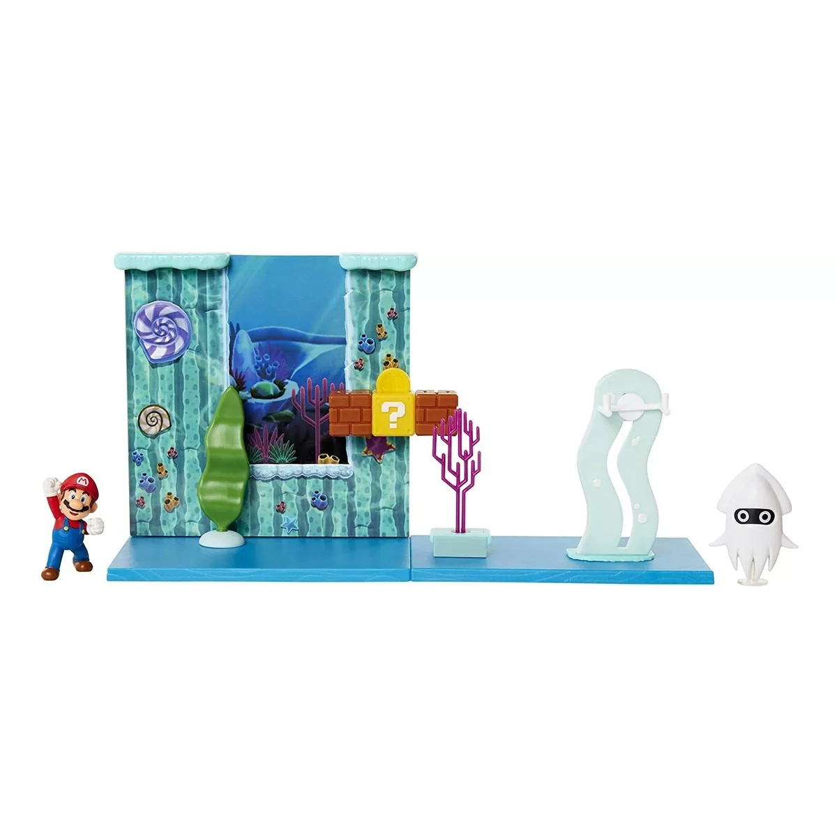FIGURA DE ACCION NINTENDO COLECCION MARIO BROS BAJO EL AGUA - 3